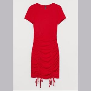 H&M Drawstring Dress